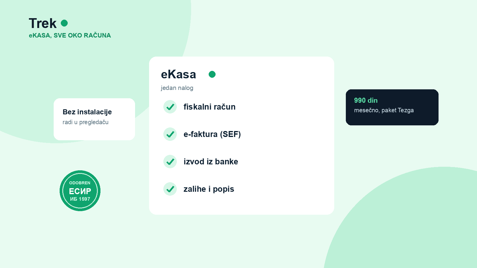 eKasa: online fiskalna kasa koja radi i papirologiju oko računa