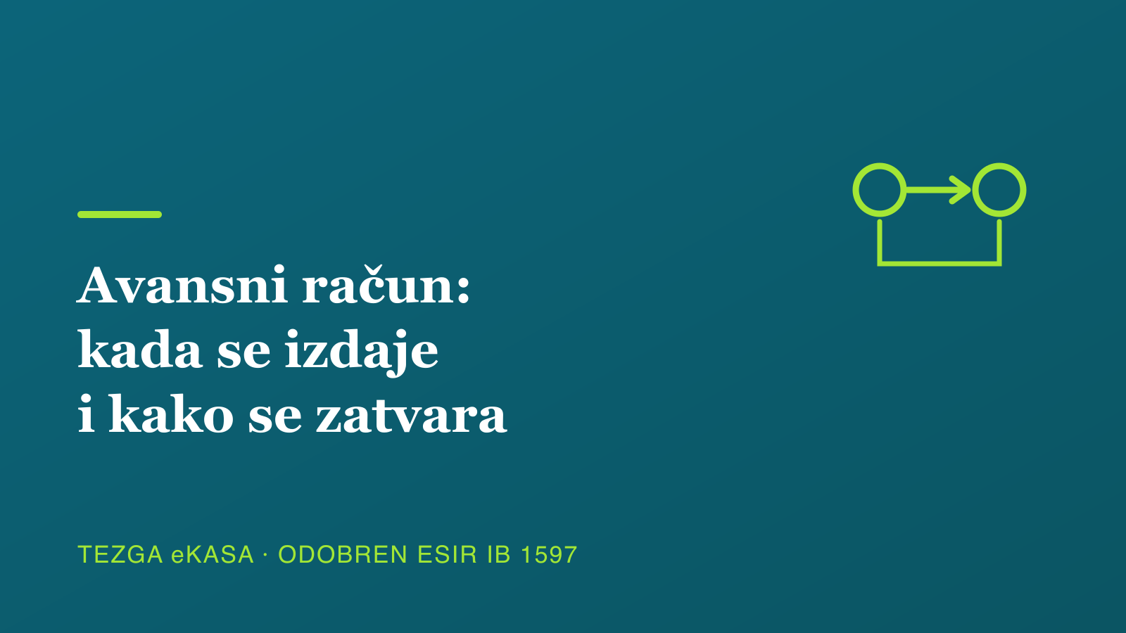 Avansni fiskalni račun: kada se izdaje, kako se zatvara i gde svi greše