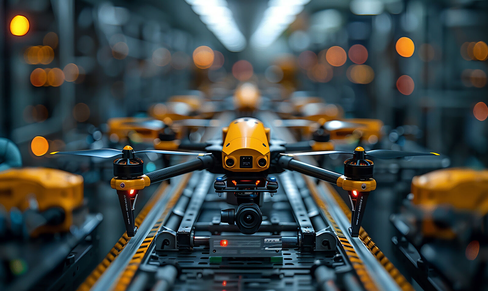 Globalno tržište dronova i robotike: Američka ograničenja i kineska dominacija