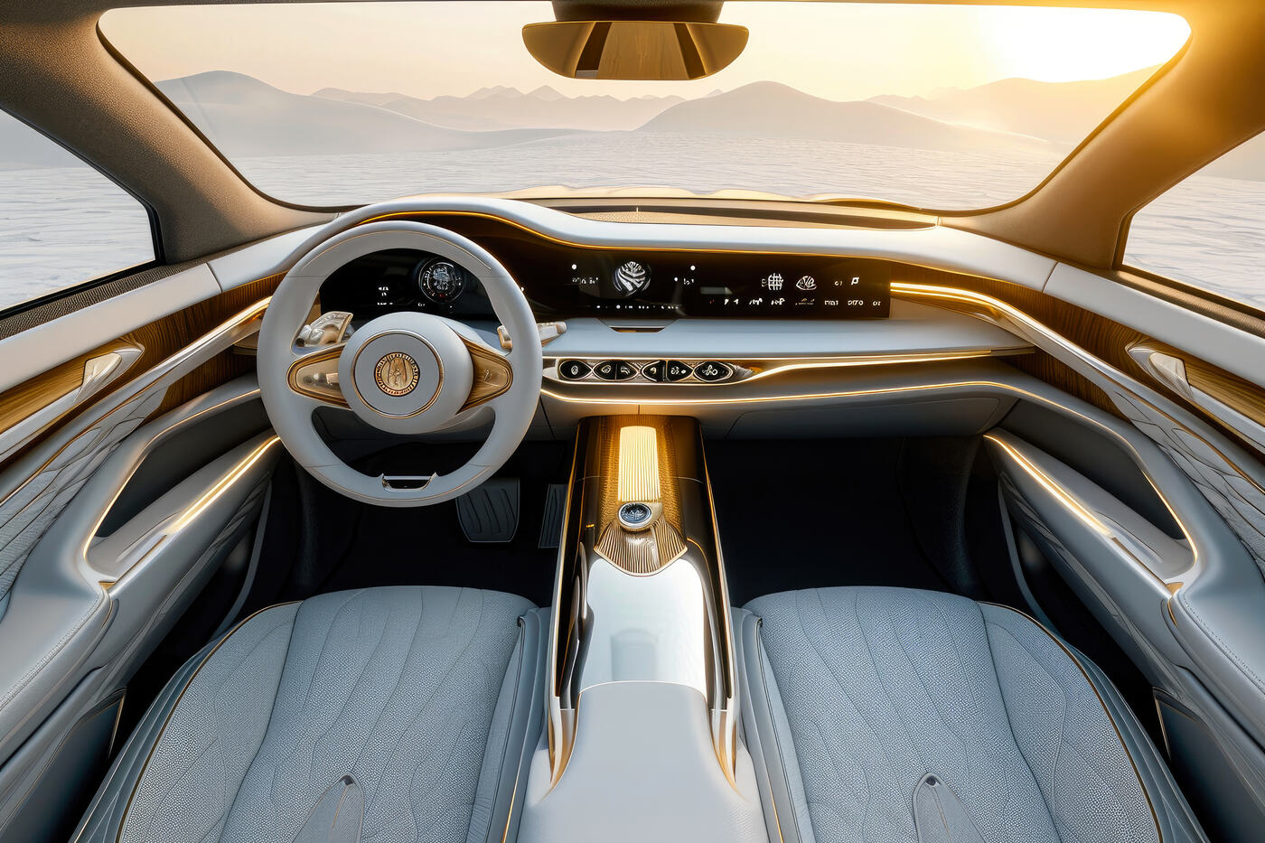 Jaguar Type 01: Nova vizija luksuznog enterijera i minimalističkog dizajna
