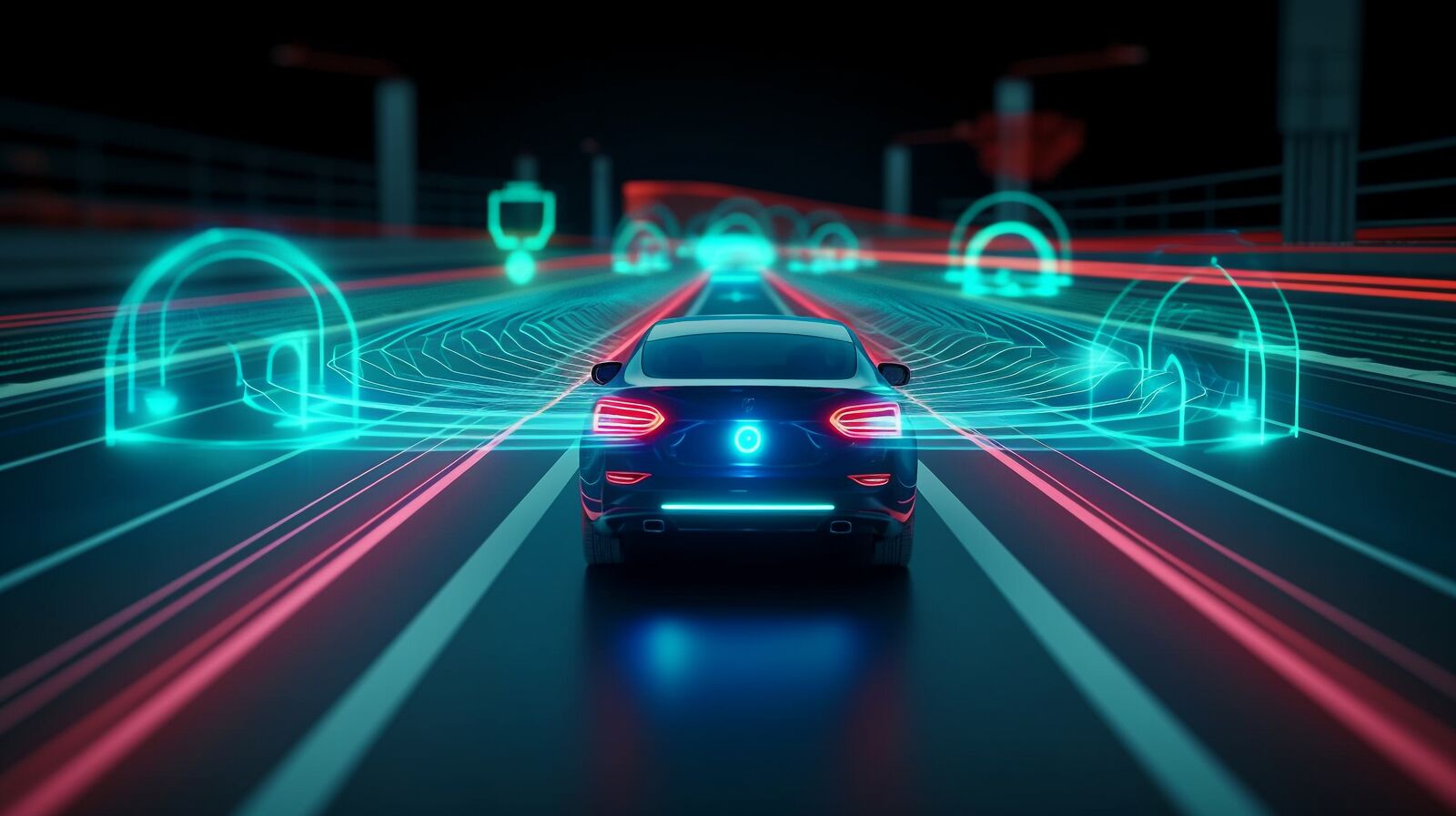 Kako automobil može da se udalji od zapaljene baterije