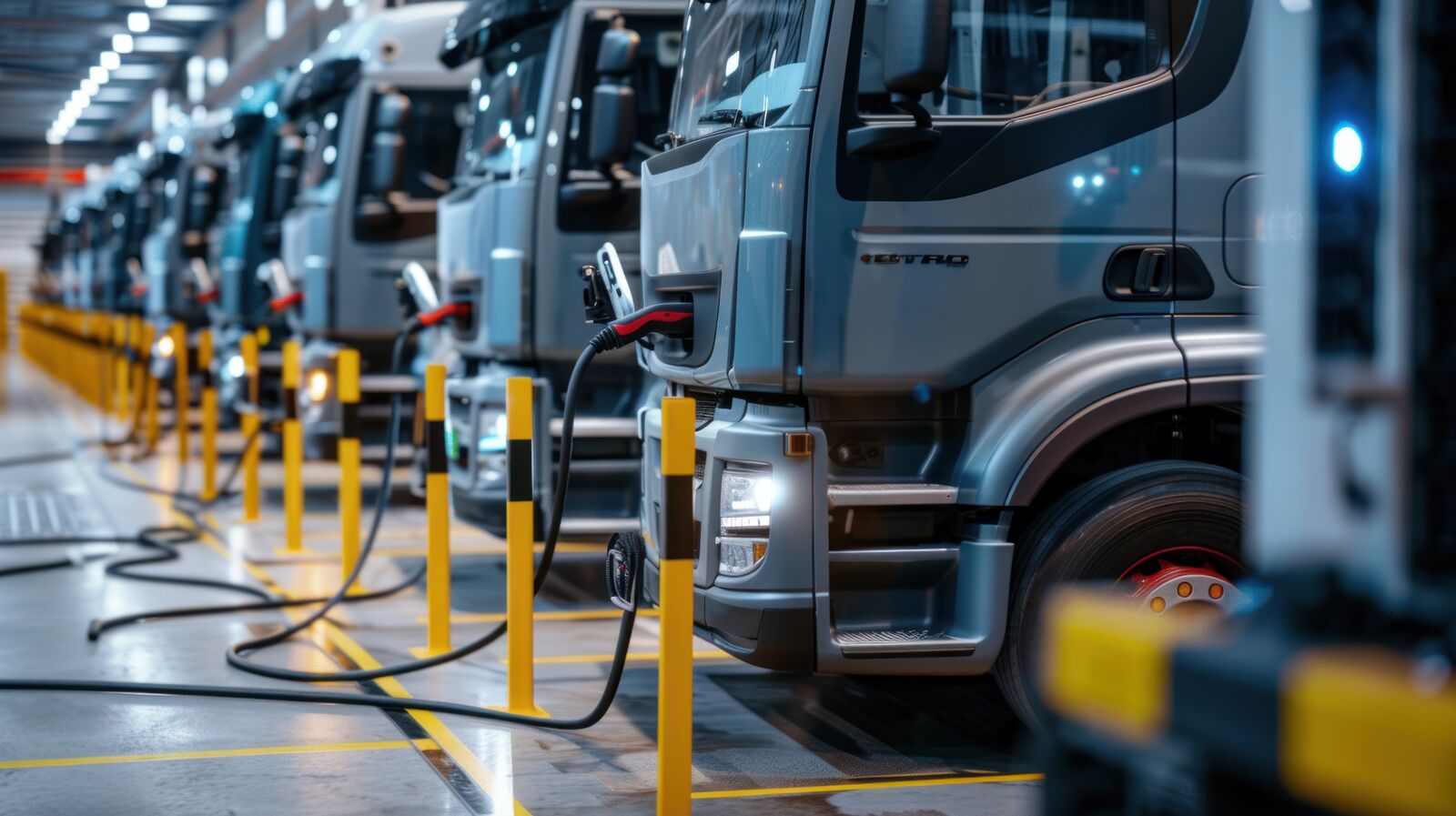 Kako funkcioniše masovna proizvodnja električnih teških kamiona
