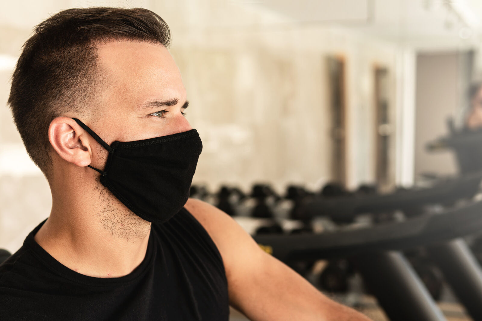 Kako funkcioniše nova maska za analizu daha u fitnes centru