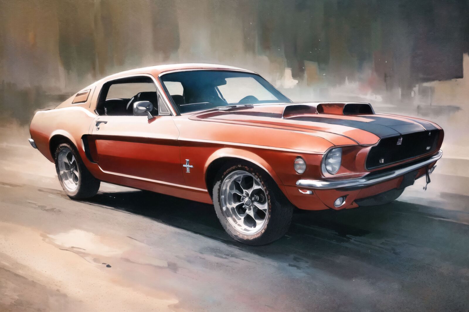 Kako je Ford Mustang iz devedesetih postao najuspešniji trkački automobil svih vremena