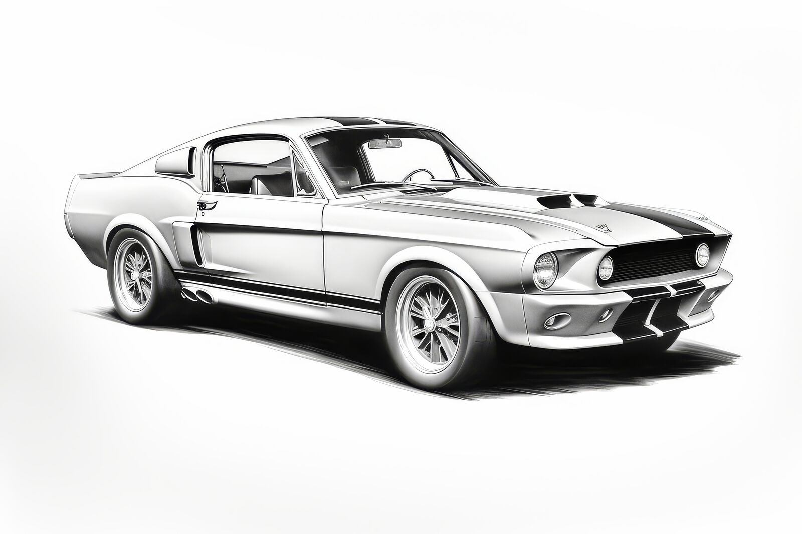 Kako je nastao retki Ford Mustang posvećen Li Jakoki