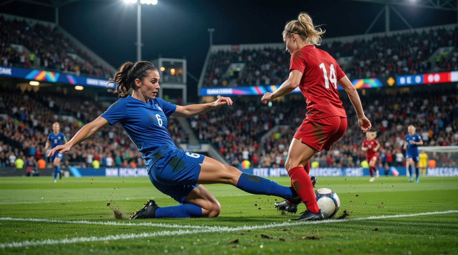 Kako napreduje nova sezona ženske fudbalske lige
