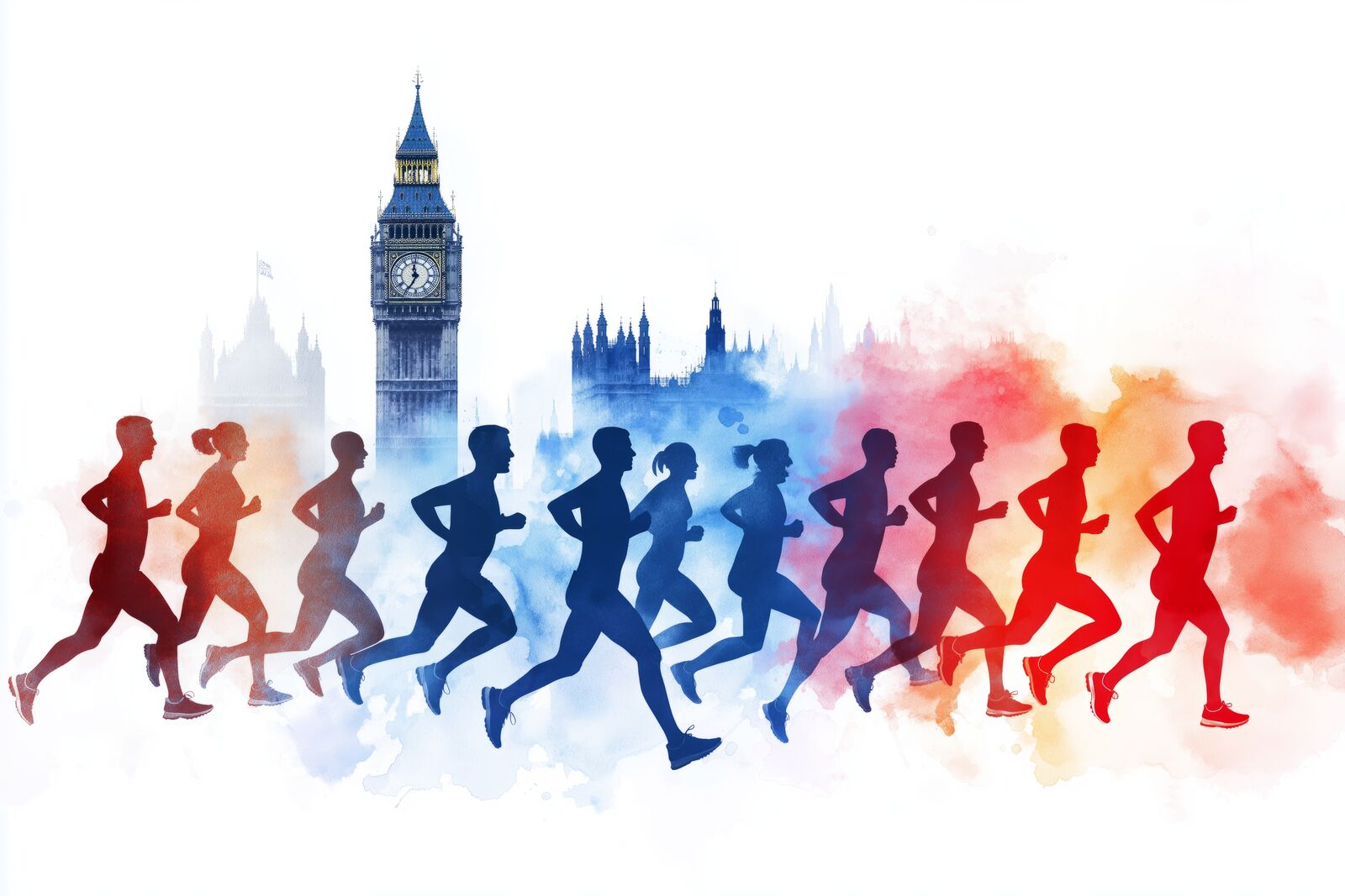 Kako se bira redosled trka na Londonskom maratonu