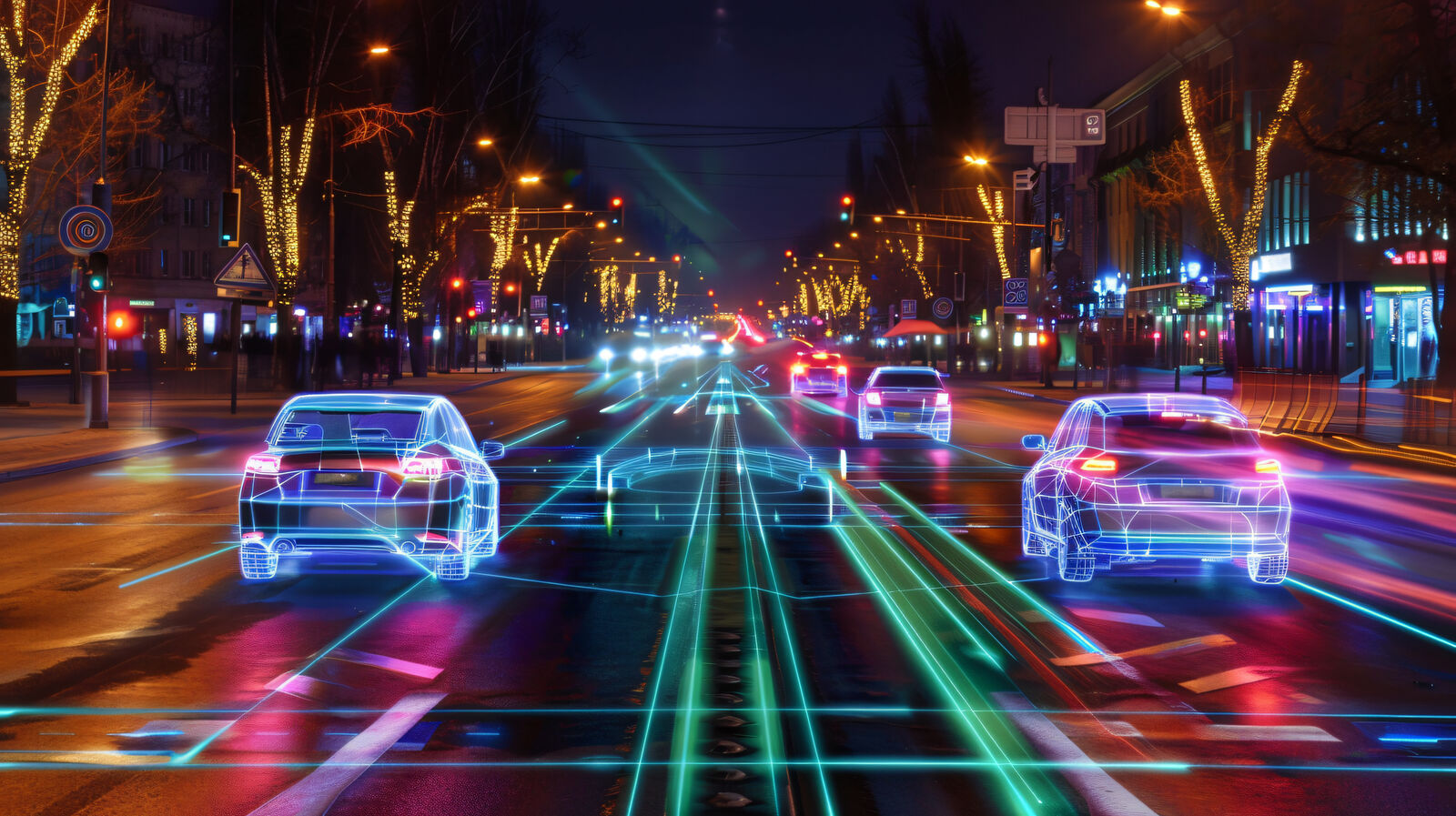 Kako spoljna svetla otkrivaju autonomnu vožnju automobila