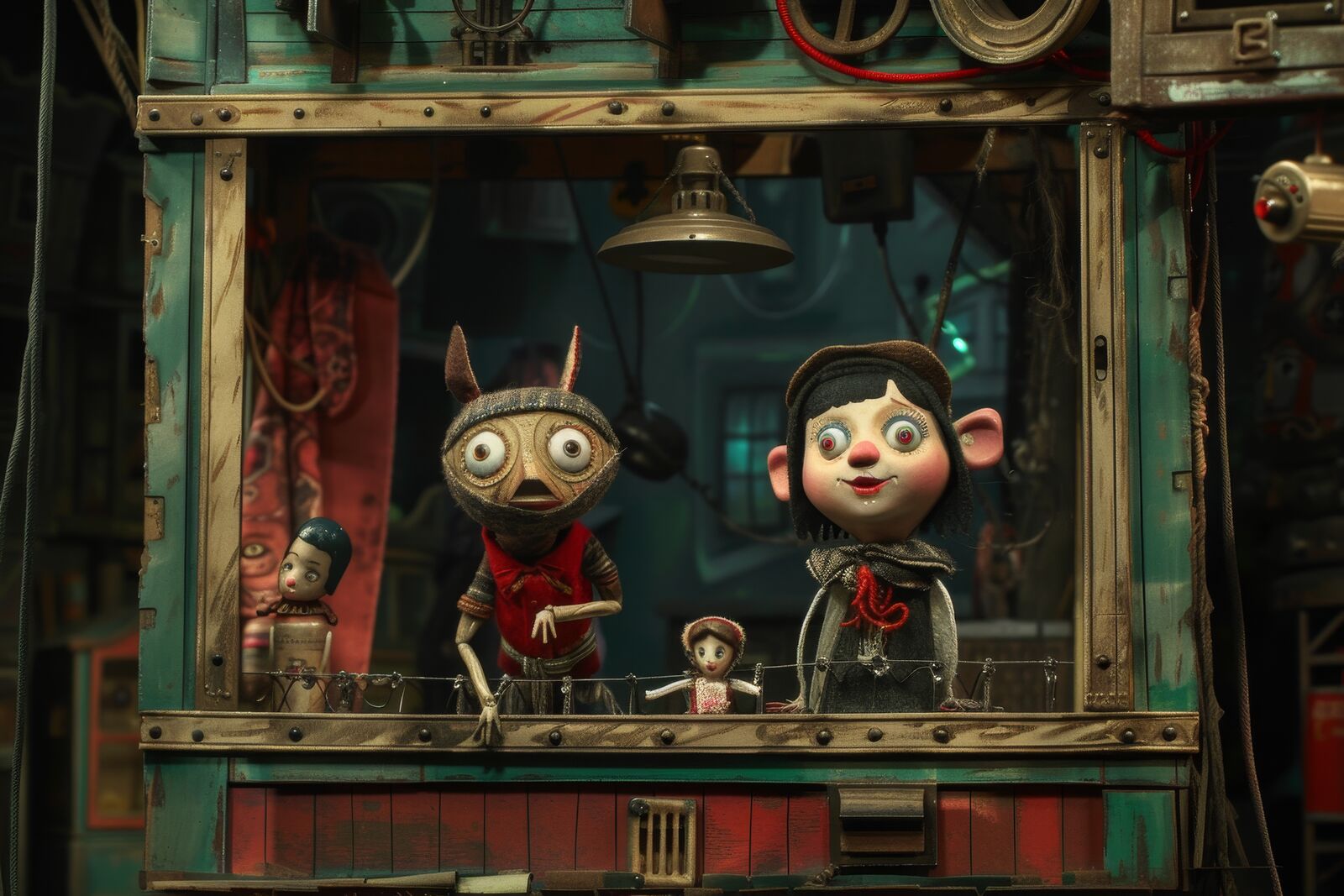 Kako su praktični efekti oživeli najpoznatiju filmsku lutku