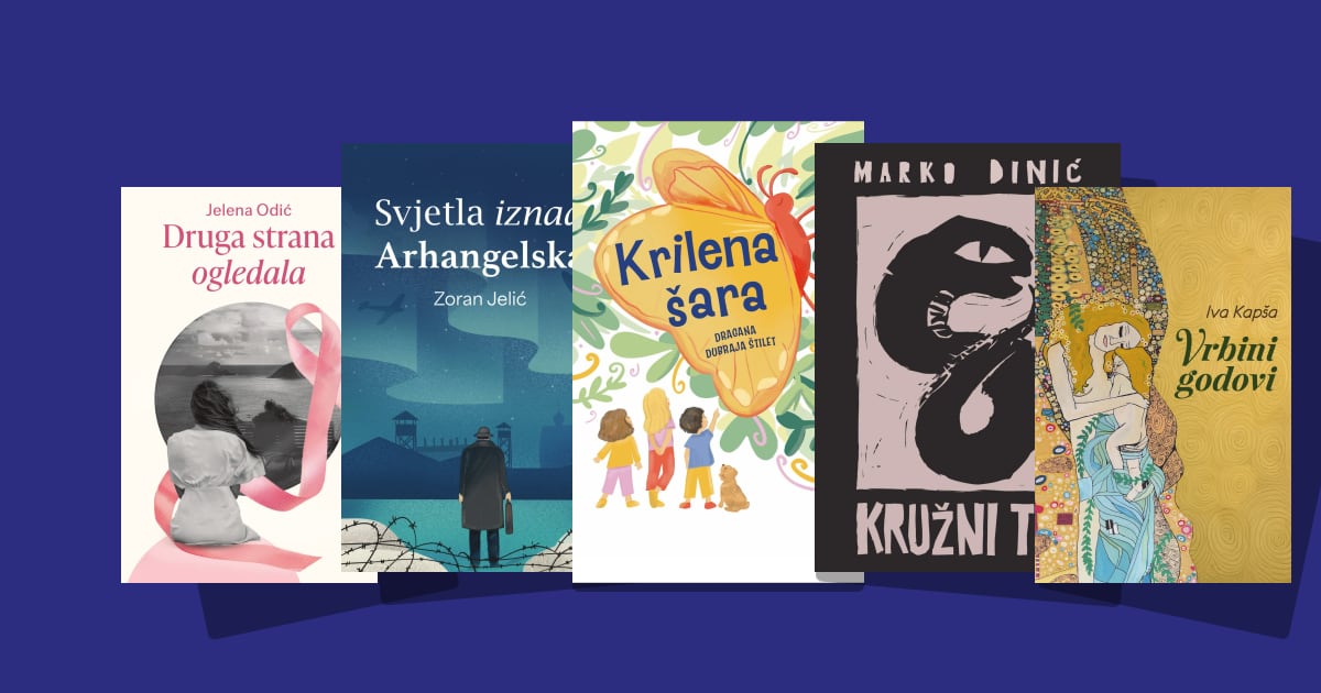 Librum pokrenuo novi sajt: katalog od 137 knjiga, Čitaonica, Forum i nalog za pisce