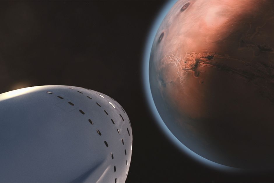 Psihina svemirska odiseja: Lekcija iz Marsove gravitacije