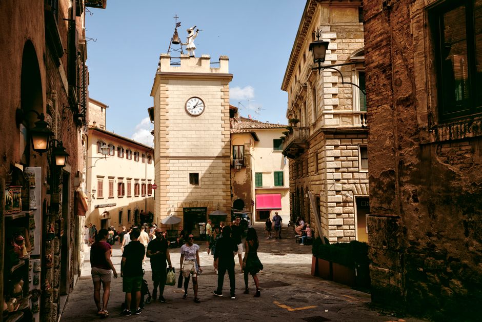 Sagre: Kada selo pretvori trg u svoju kuhinju