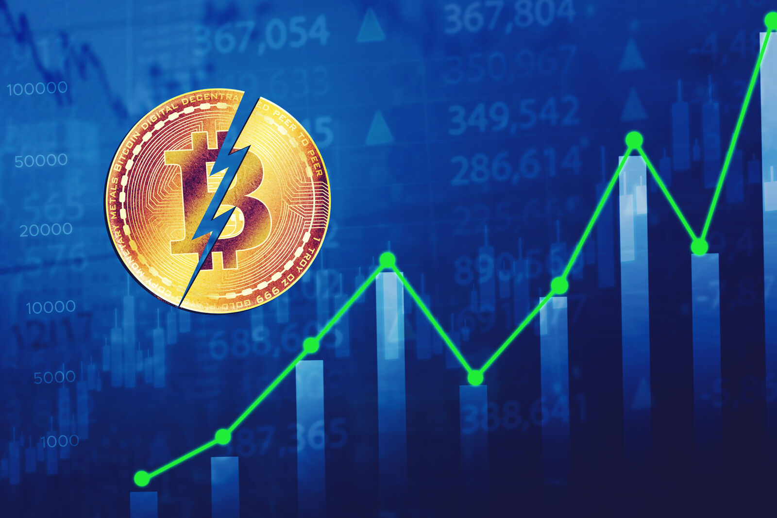 Tržišna snaga kriptovaluta udara u zid otpora